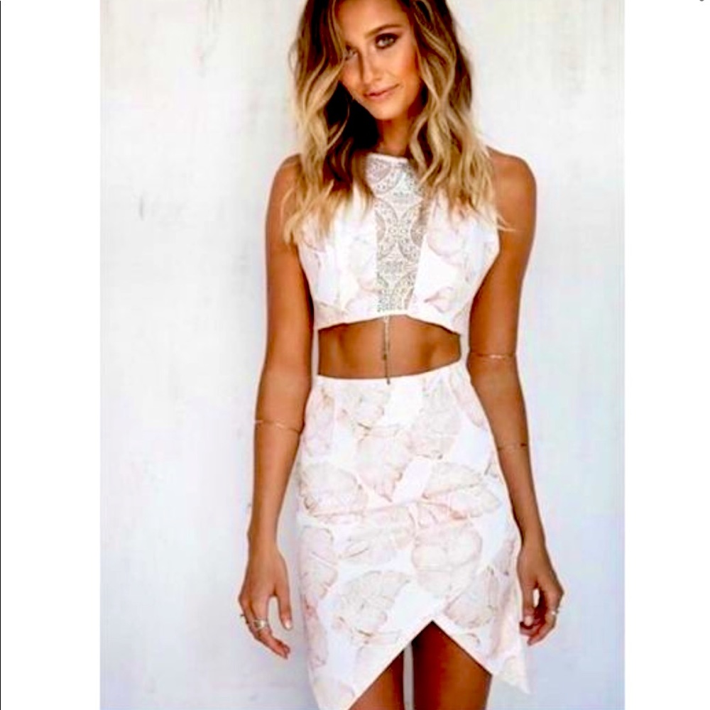 Sabo skirt set